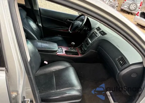 2006 Lexus Gs 300 from USA, damaged, VIN JTHBH96S465037576